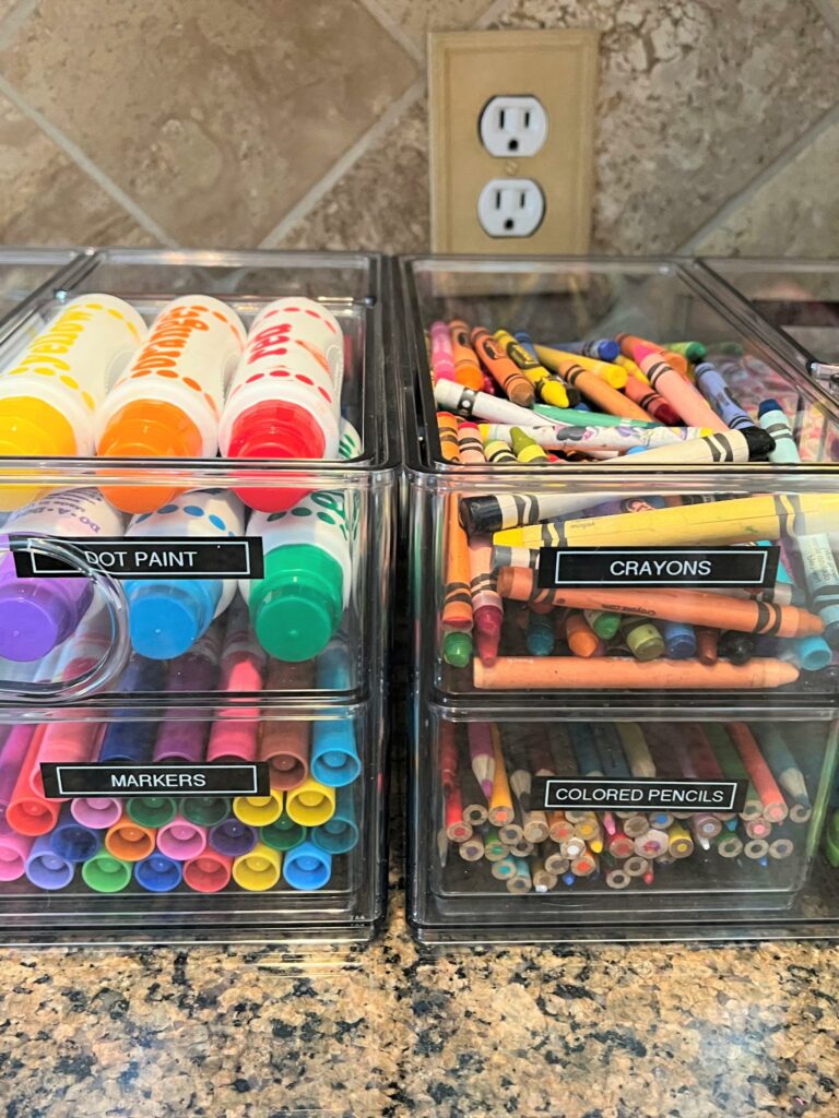 Art and craft solutions @eightdayshomeorganization